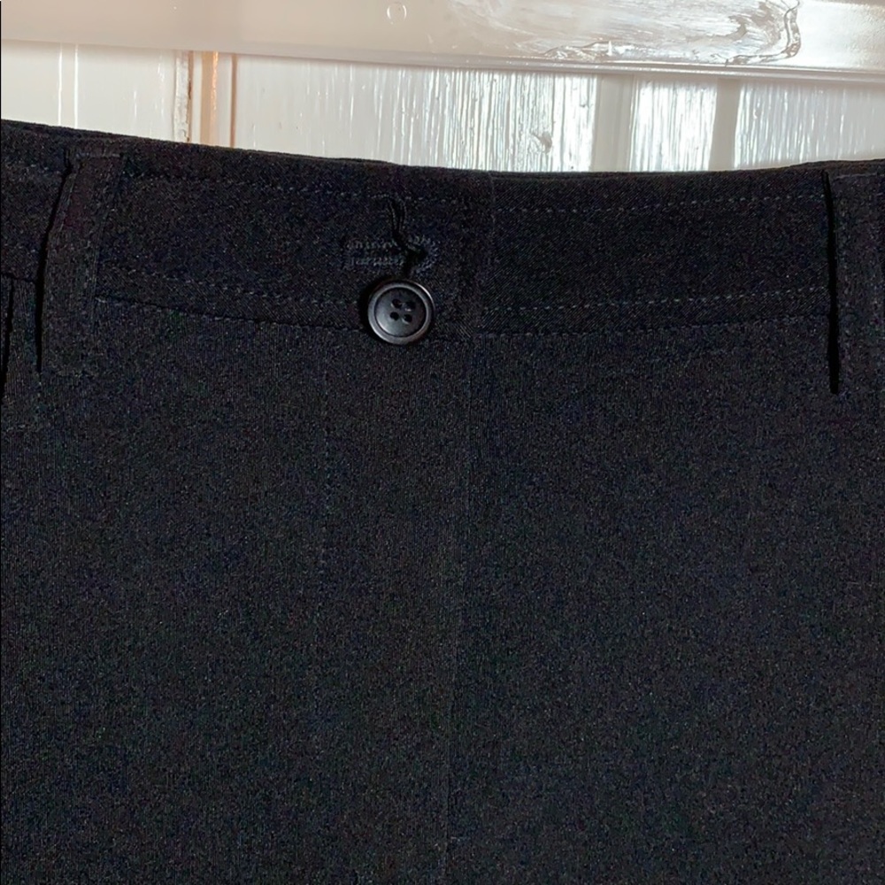 Women’s Cracked Wheat black Skort sz 6 - Picture 2 of 8